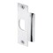 Prime-Line Door Strike, US26 Chrome Plated Steel, Commercial ASA (Single Pack) U 9429 - alternate 1